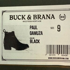 Buck & Brana Boots